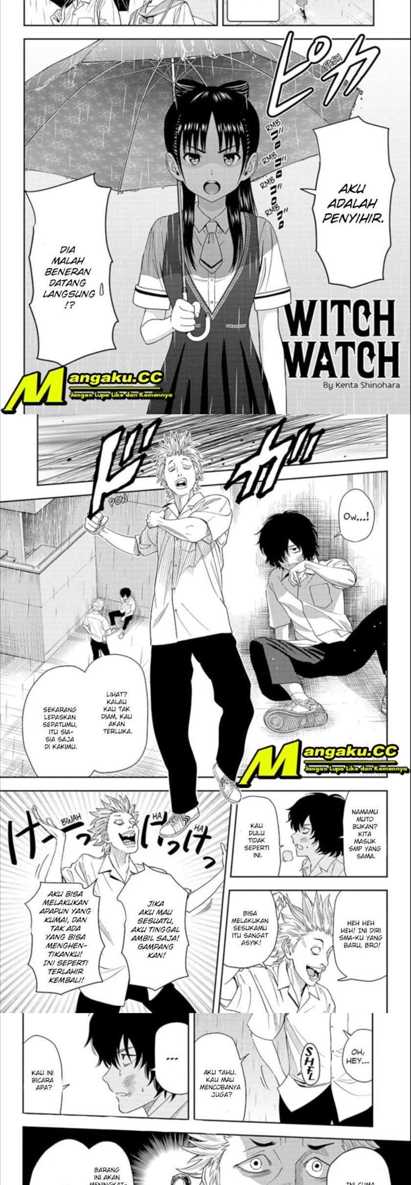 Manga Witch Watch Chapter 22 gambar 2