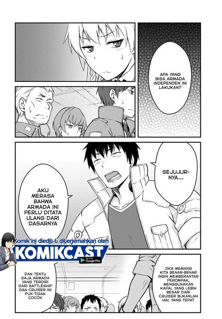 Manga Mezametara Saikyou Soubi to Uchuusen-mochi datta no de Chapter 16.2 gambar 2