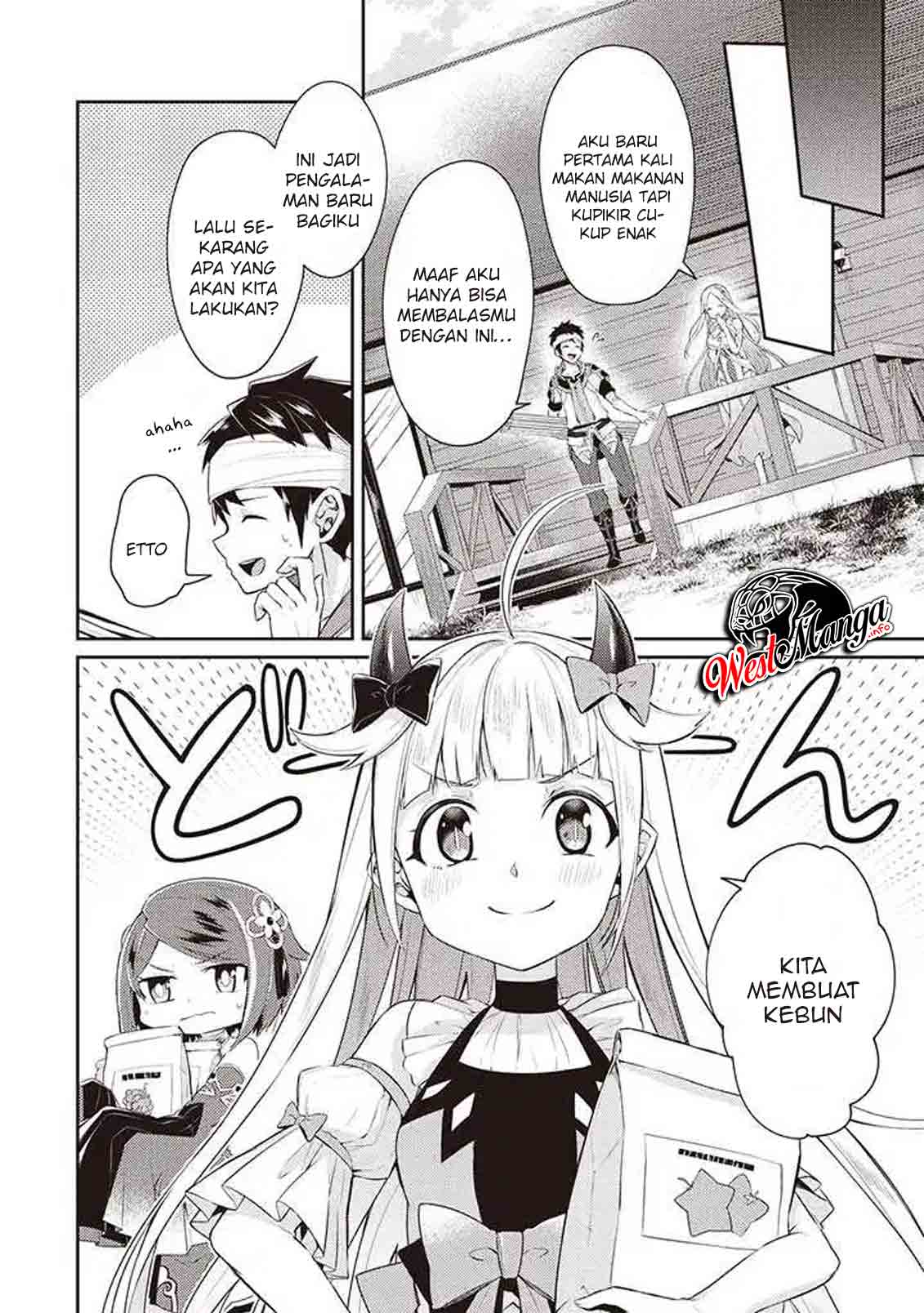 Manga Sekai Saikyou no Shinjuu Tsukai Chapter 05.2 gambar 2
