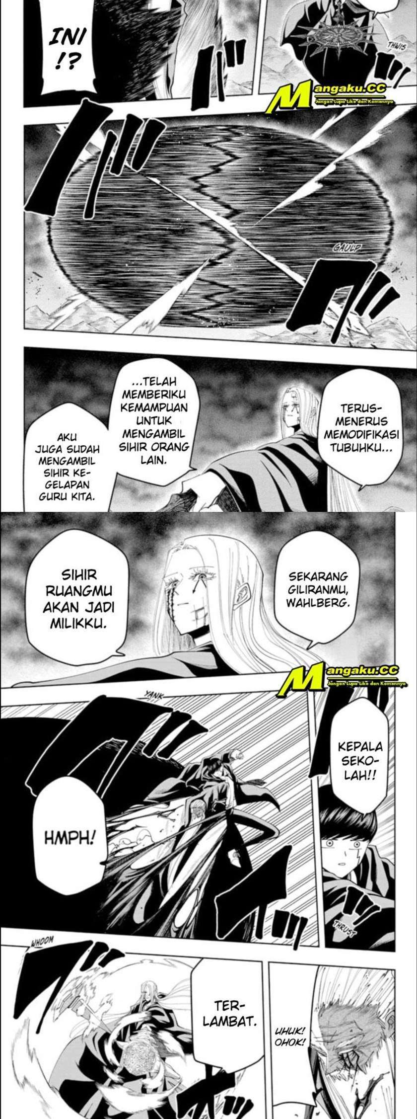 Manga Mashle: Magic and Muscles Chapter 71 gambar 2