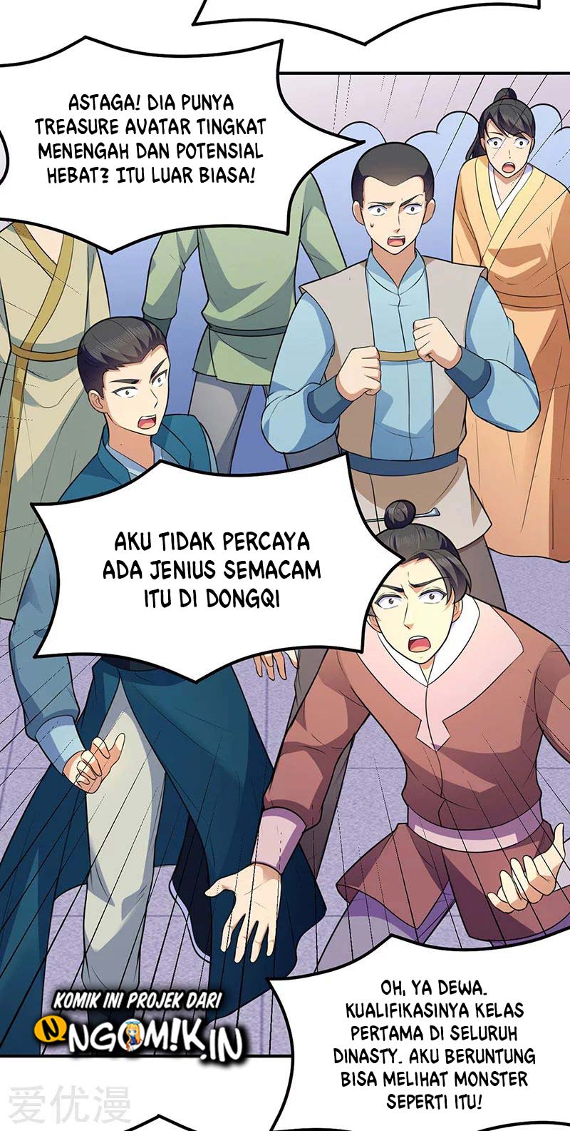 Martial Arts Reigns Chapter 140 halaman 3