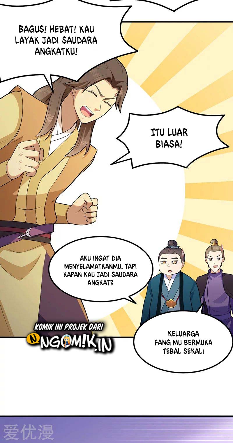 Martial Arts Reigns Chapter 140 halaman 4
