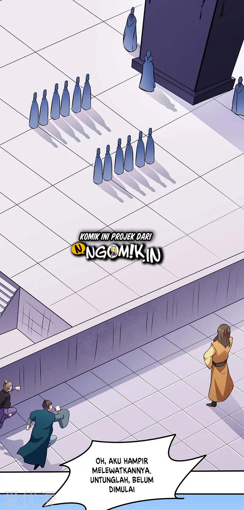 Martial Arts Reigns Chapter 139 halaman 3