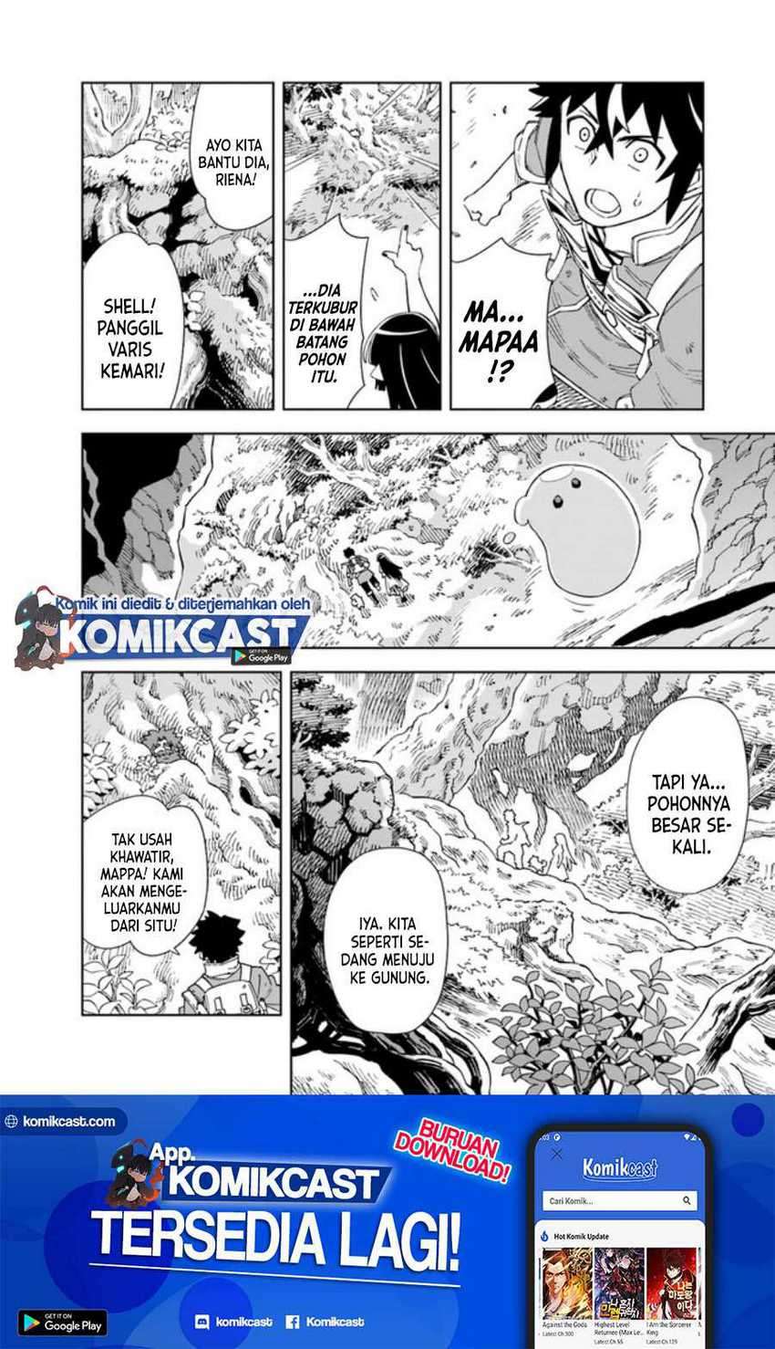 Manga The King of Cave Will Live a Paradise Life Chapter 09.2 gambar 2