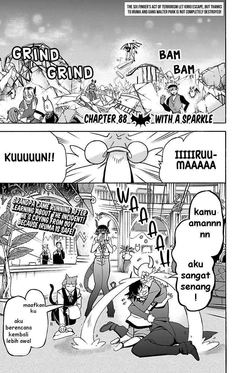 Manga Mairimashita! Iruma-kun Chapter 88 gambar 2