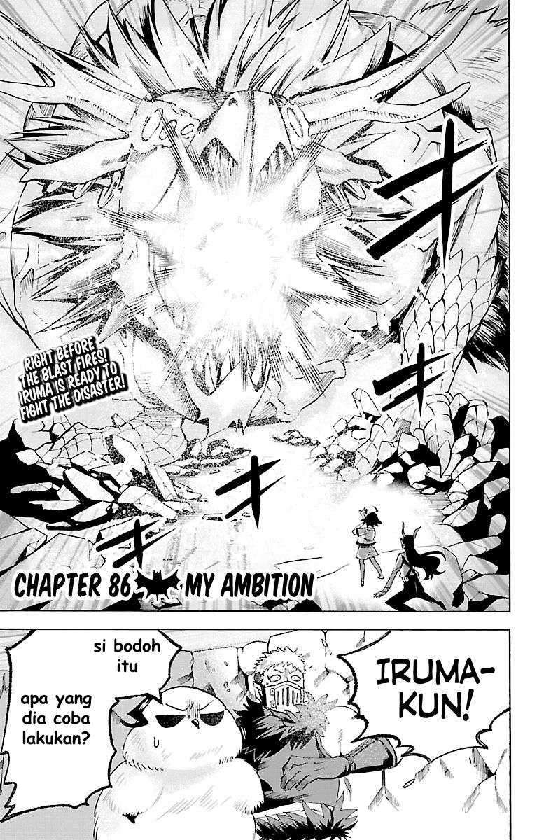 Manga Mairimashita! Iruma-kun Chapter 86 gambar 2