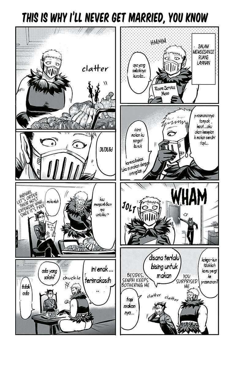 Manga Mairimashita! Iruma-kun Chapter 85.5 gambar 2