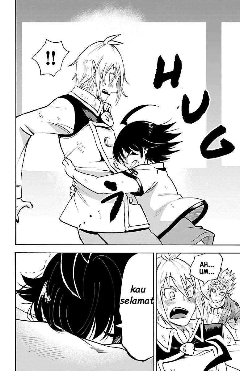 Manga Mairimashita! Iruma-kun Chapter 84 gambar 2