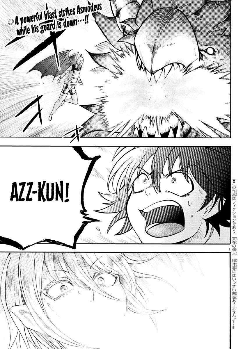 Manga Mairimashita! Iruma-kun Chapter 83 gambar 2