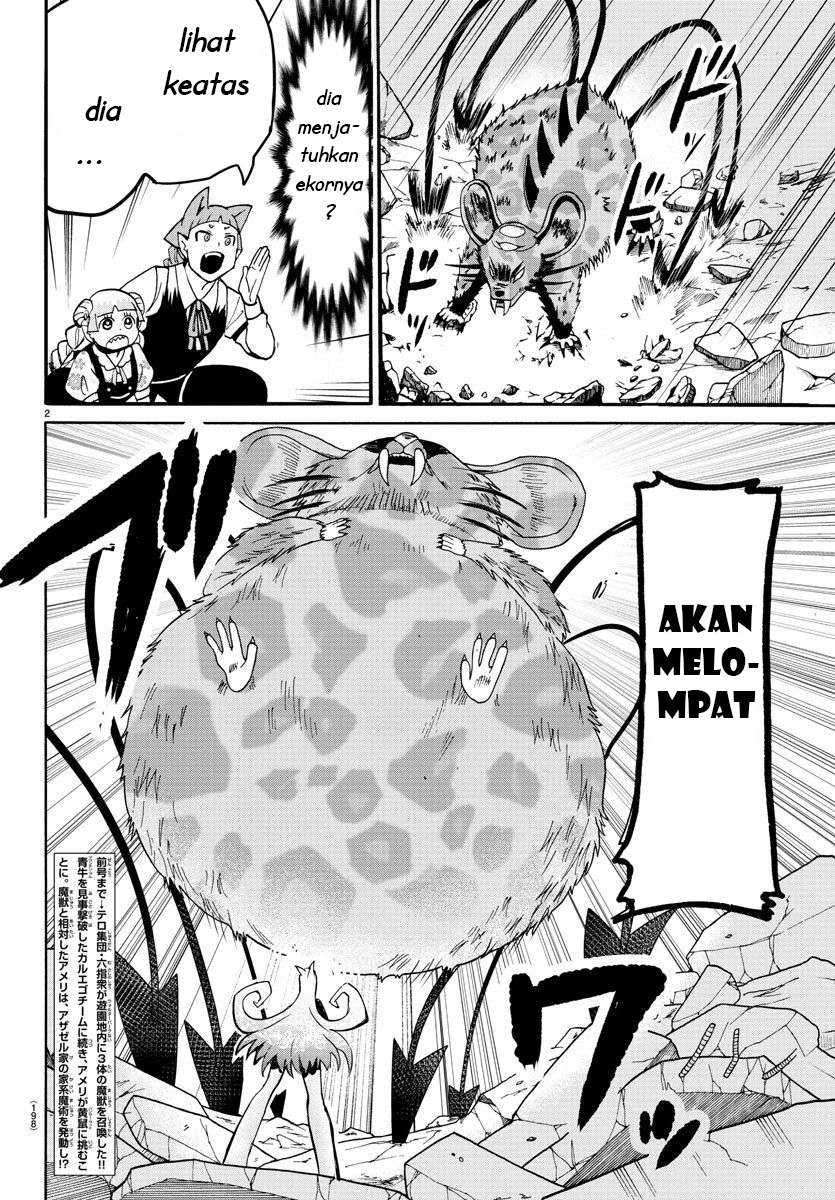 Manga Mairimashita! Iruma-kun Chapter 81 gambar 2