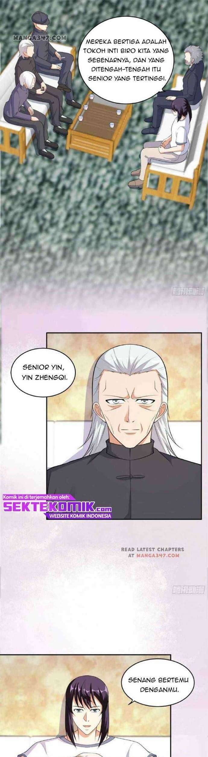 Manhua Cultivators In The City Chapter 123 gambar 2