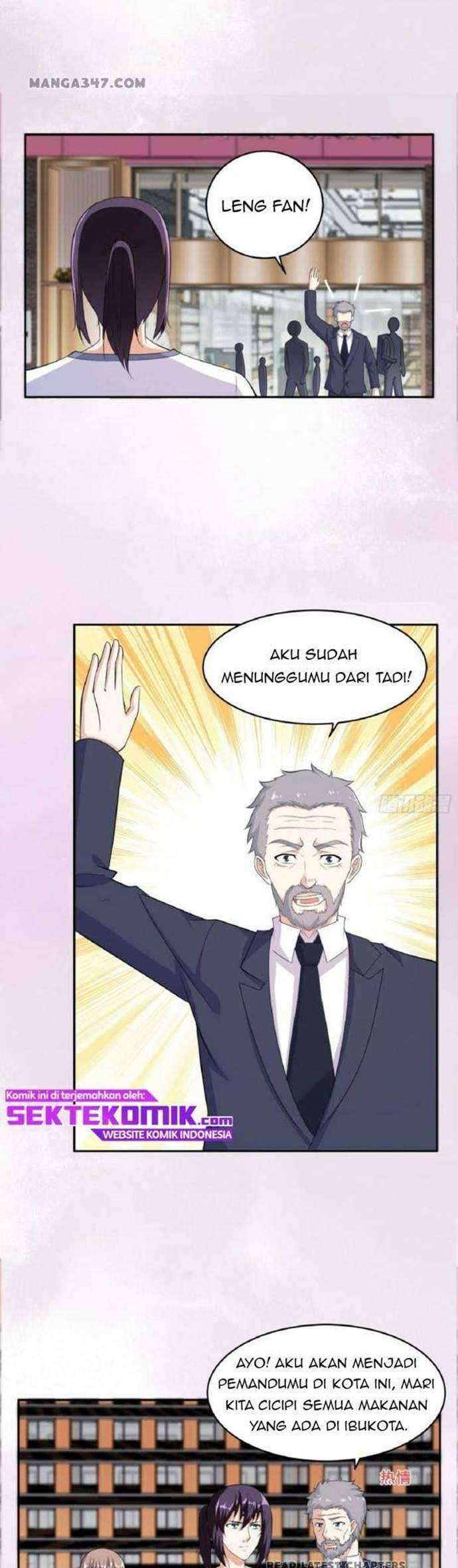 Manhua Cultivators In The City Chapter 121 gambar 2
