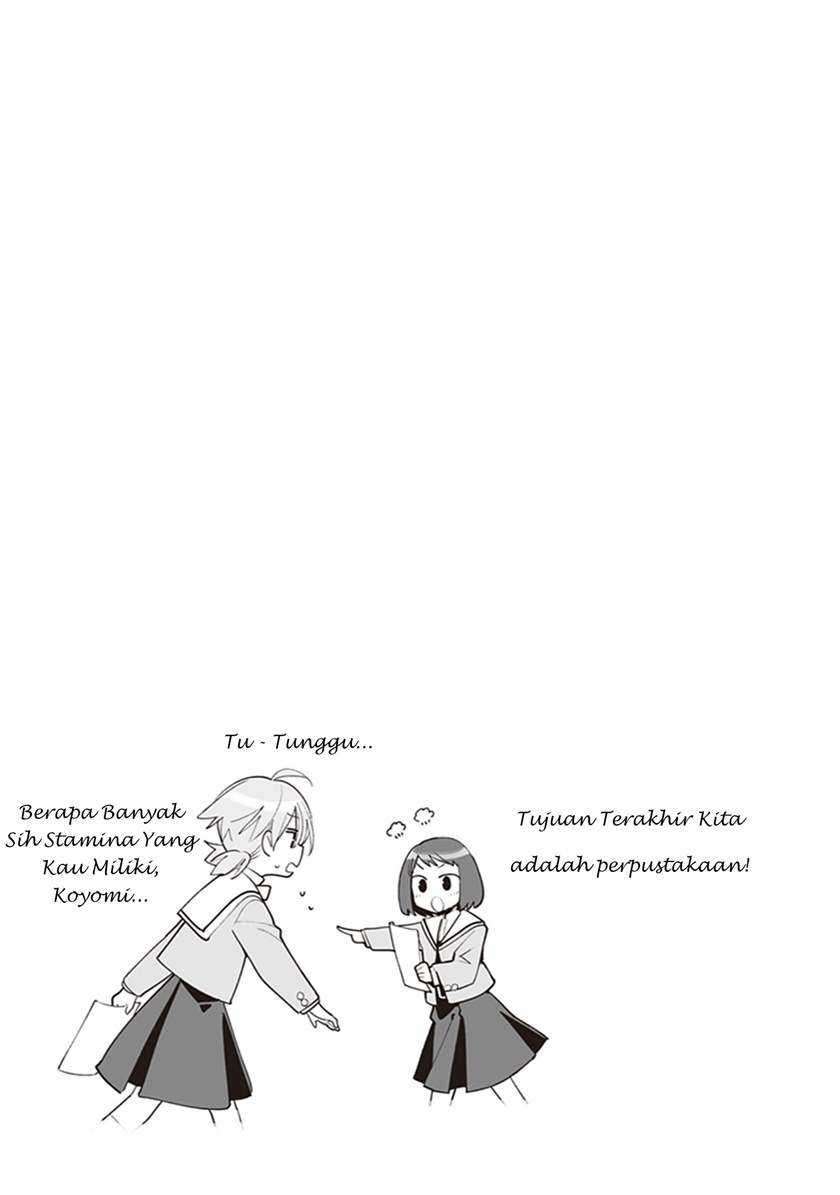 Manga Yagate Kimi ni Naru Chapter 34.5 gambar 2