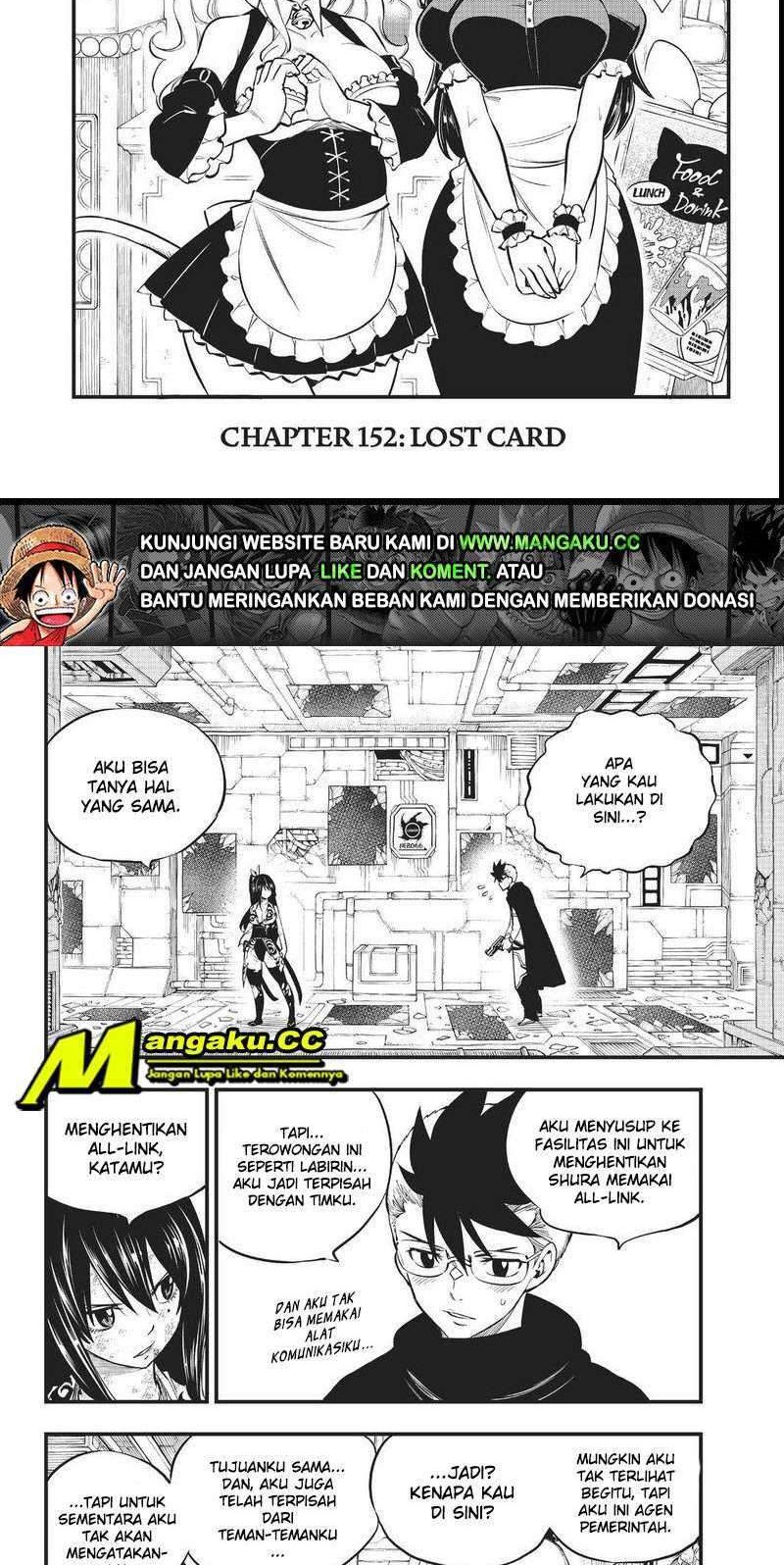 Manga Eden's Zero Chapter 152 gambar 2