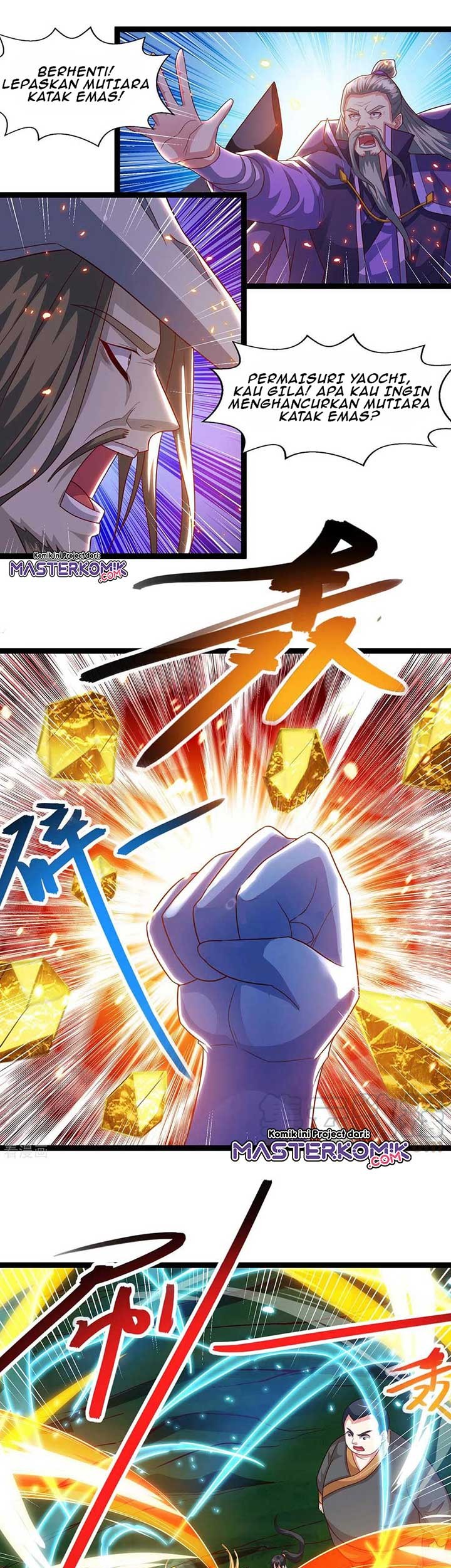 Manhua Dushi Xiaoyao Chapter 243 gambar 2