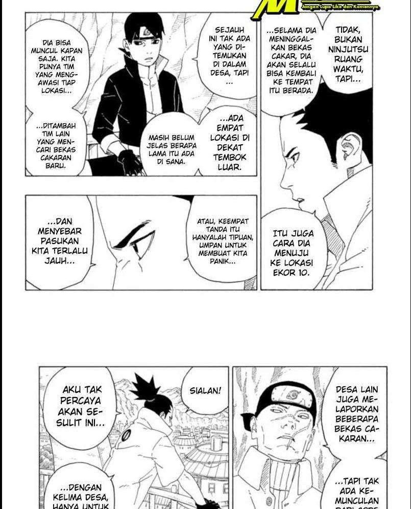Manga Boruto Chapter 60.1 gambar 2