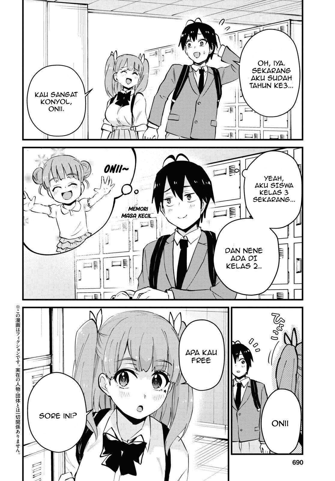 Manga Hajimete no Gal Chapter 120 gambar 2