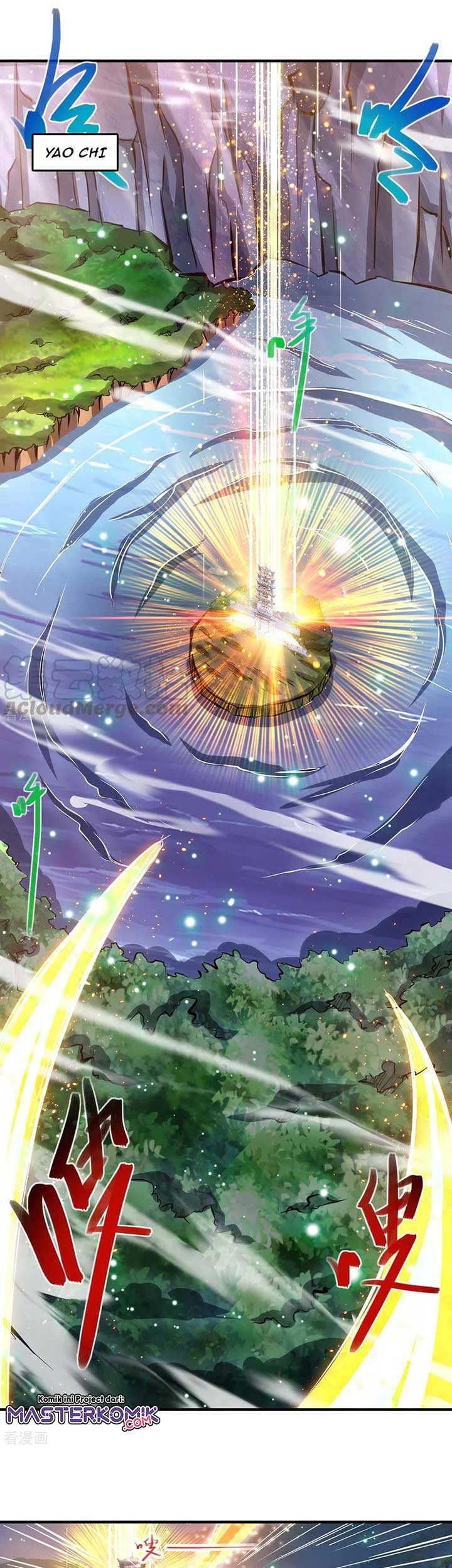 Manhua Dushi Xiaoyao Chapter 244 gambar 2