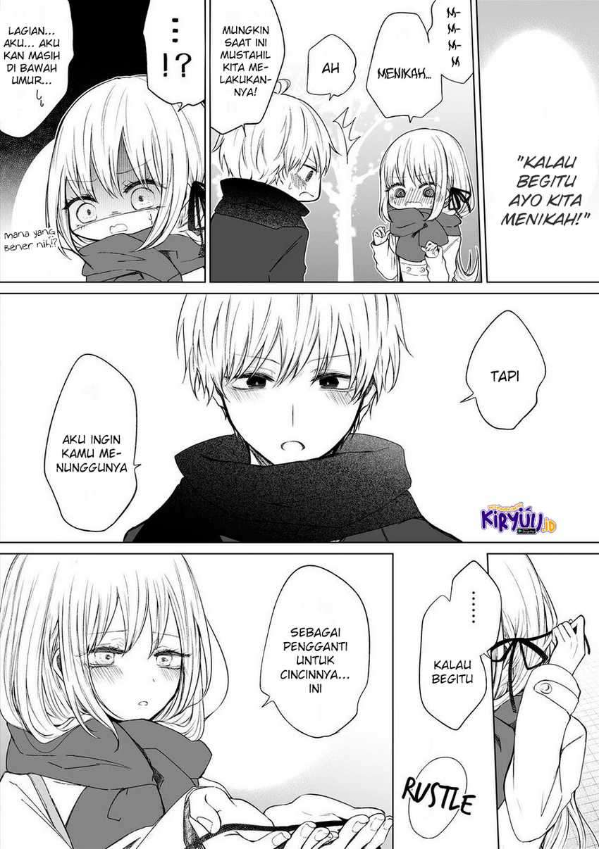 Manga Ichizu de Bitch na Kouhai Chapter 63 gambar 2