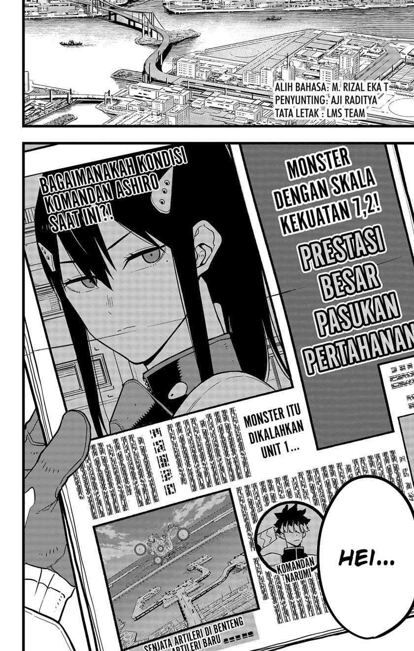 Manga 8Kaijuu Chapter 40 gambar 2
