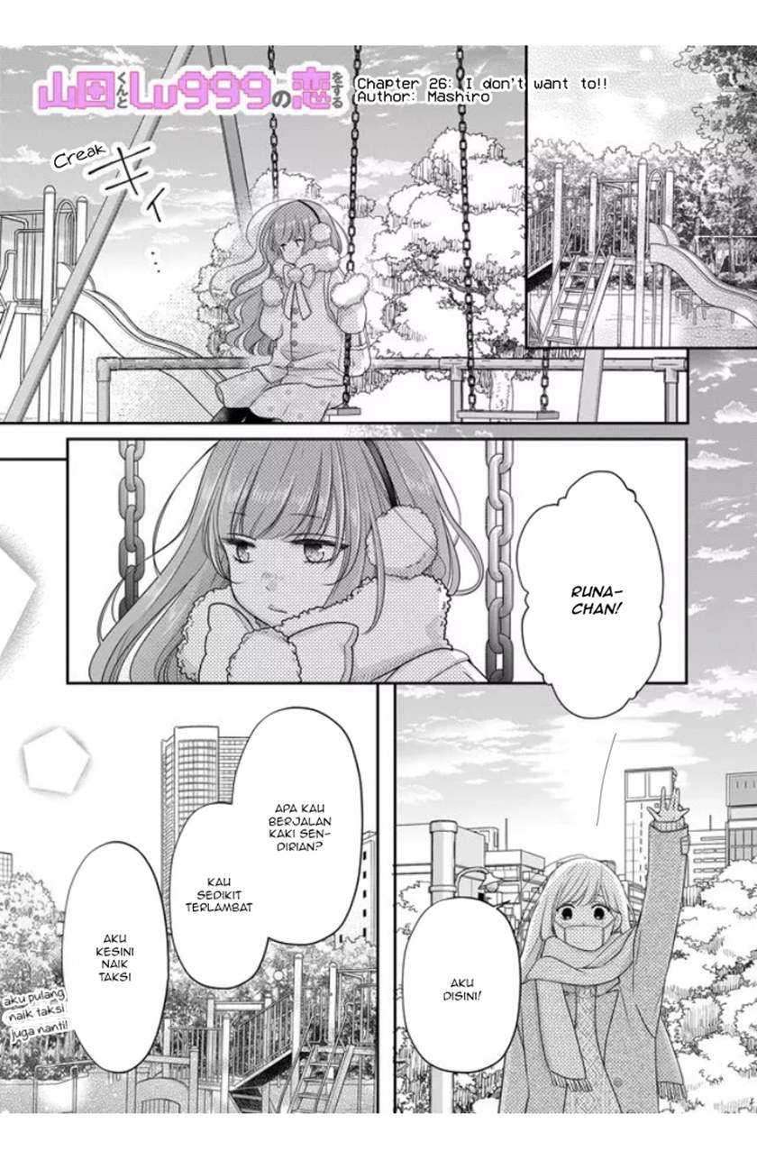 Manga Yamada-kun to Lv999 no Koi wo Suru Chapter 26 gambar 2