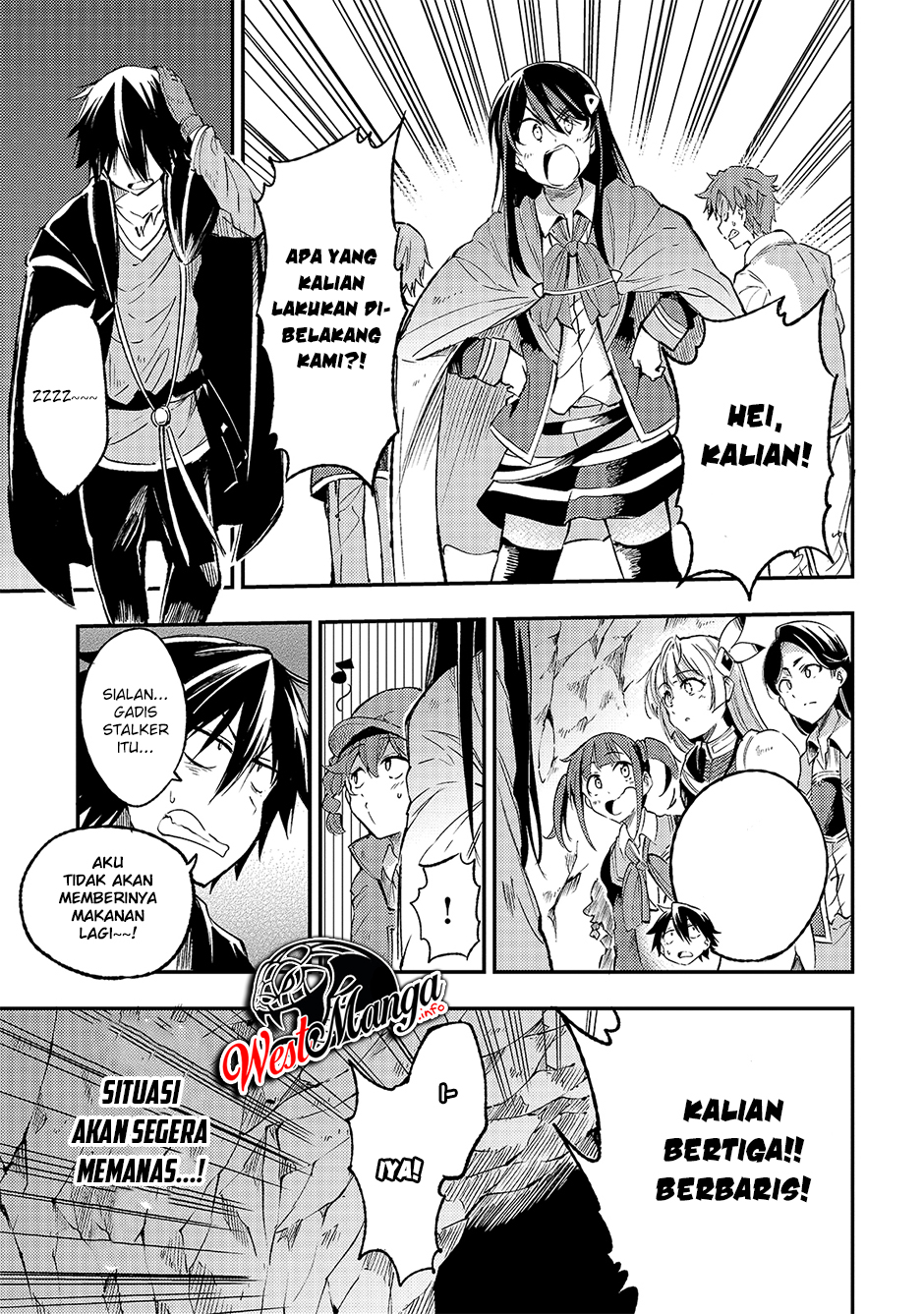 Manga Hitoribocchi no Isekai Kouryaku Chapter 91 gambar 2