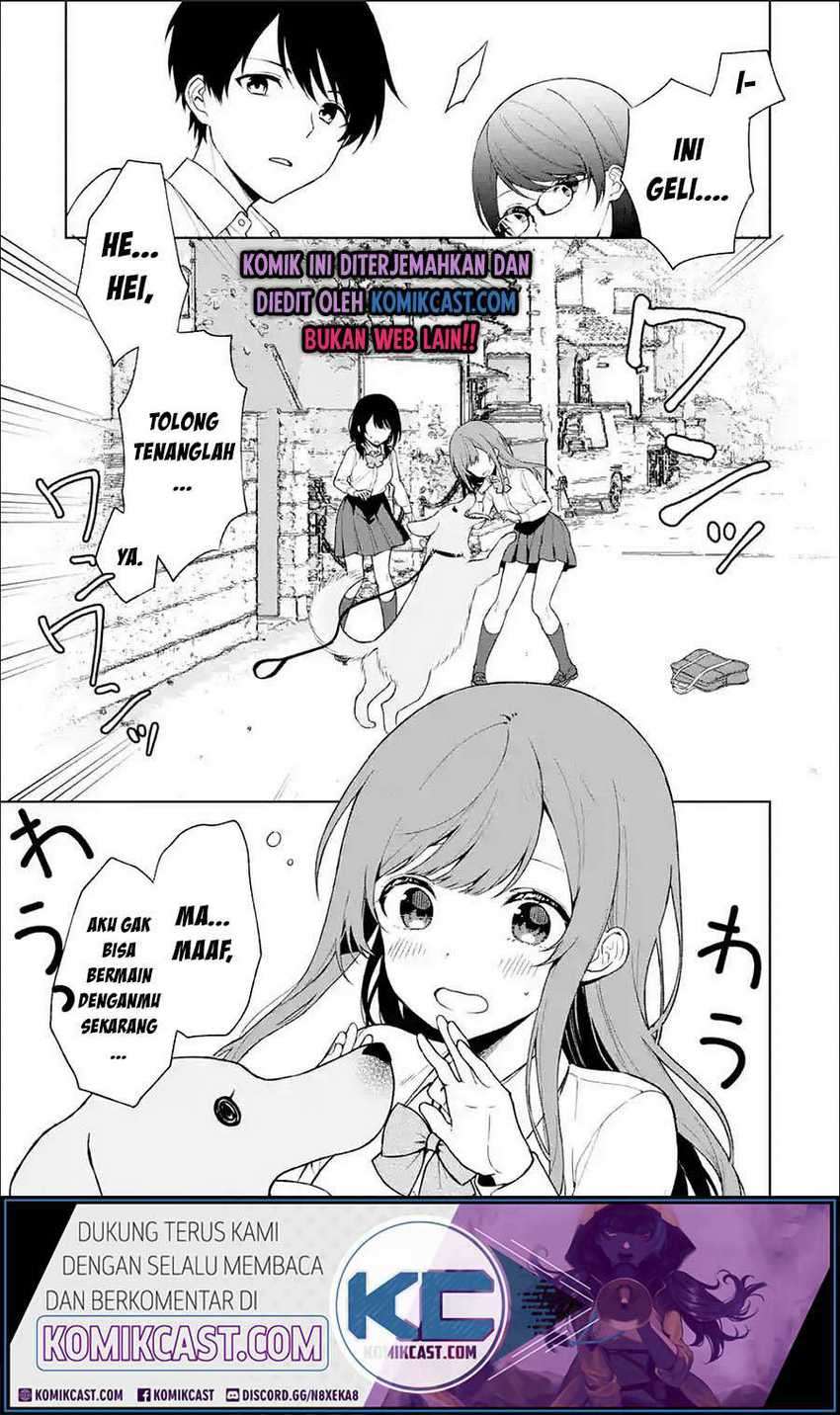 Manga Chikan Saresou ni Natteiru S-kyuu Bishoujo wo Tasuketara Tonari no Seki no Osanajimi datta Chapter 30.2 gambar 2