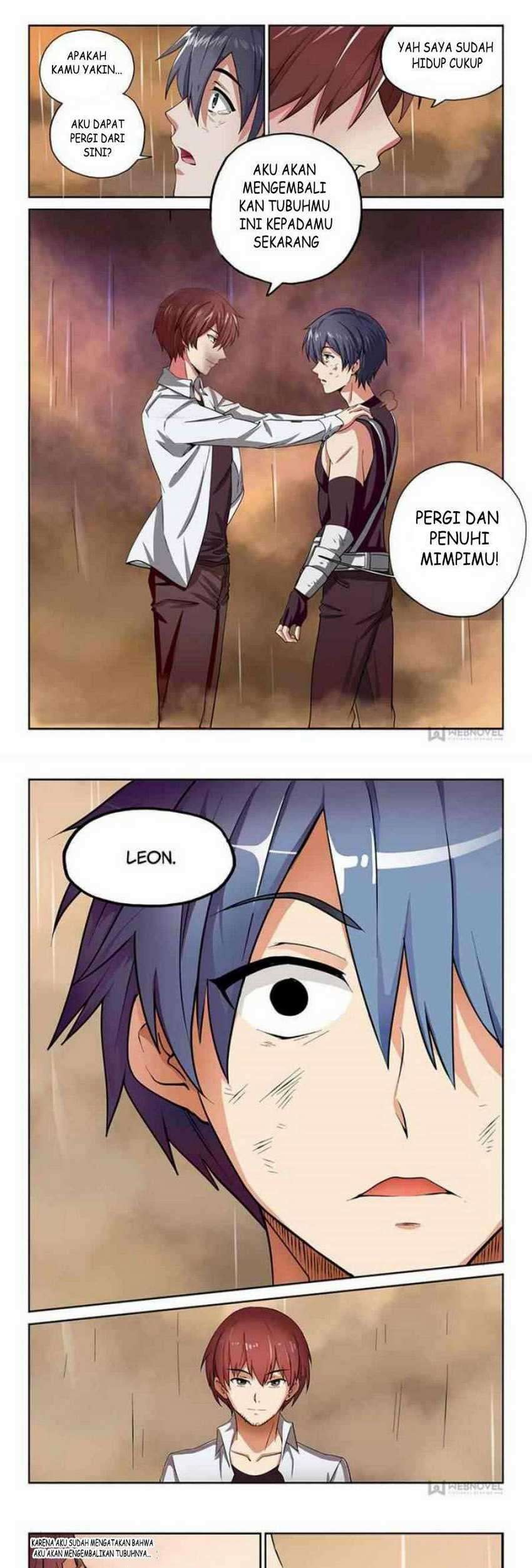 Manhua Because Im An Uncle who Runs A Weapon Shop Chapter 33 gambar 2