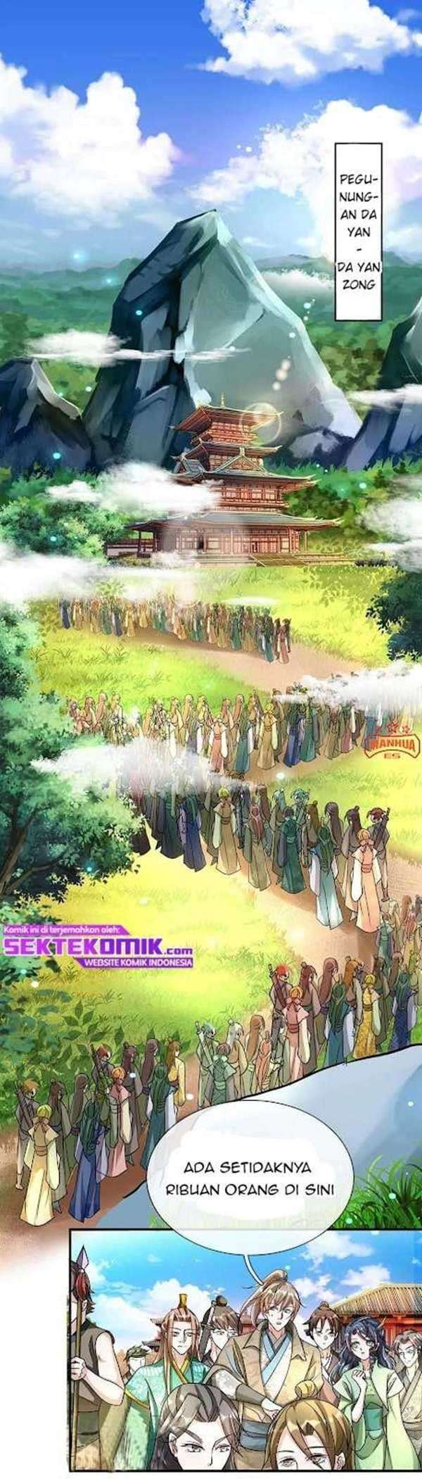 Manhua Marvelous Hero of The Sword Chapter 61 gambar 2