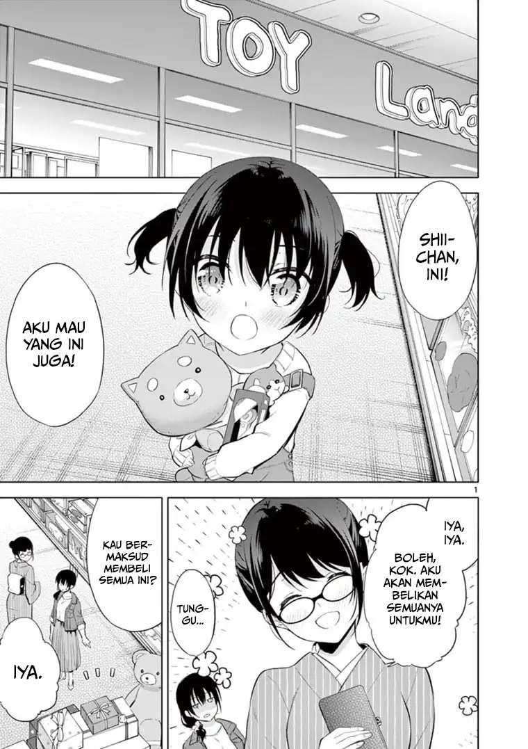 Manga Jubunnoichi no Hanayome Chapter 59 gambar 2