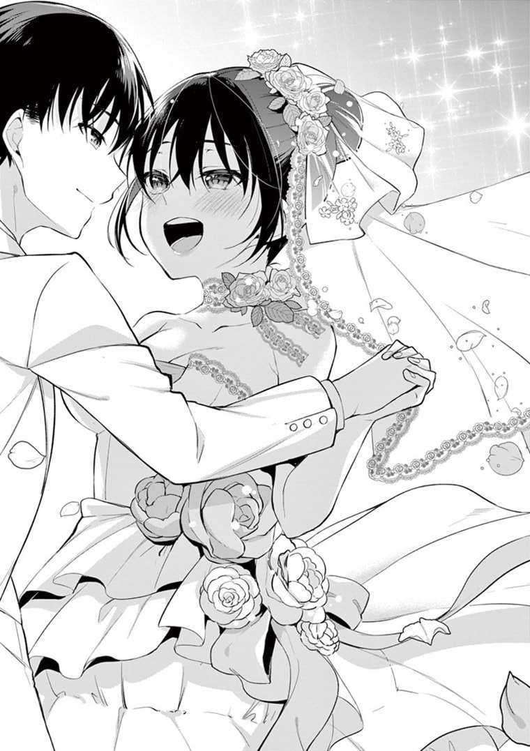 Manga Jubunnoichi no Hanayome Chapter 58 gambar 2