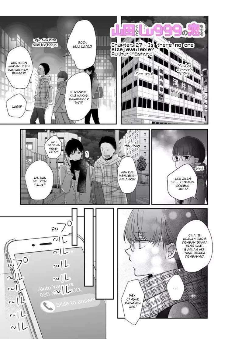 Manga Yamada-kun to Lv999 no Koi wo Suru Chapter 27 gambar 2