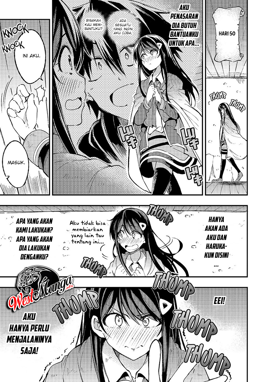 Manga Hitoribocchi no Isekai Kouryaku Chapter 92 gambar 2