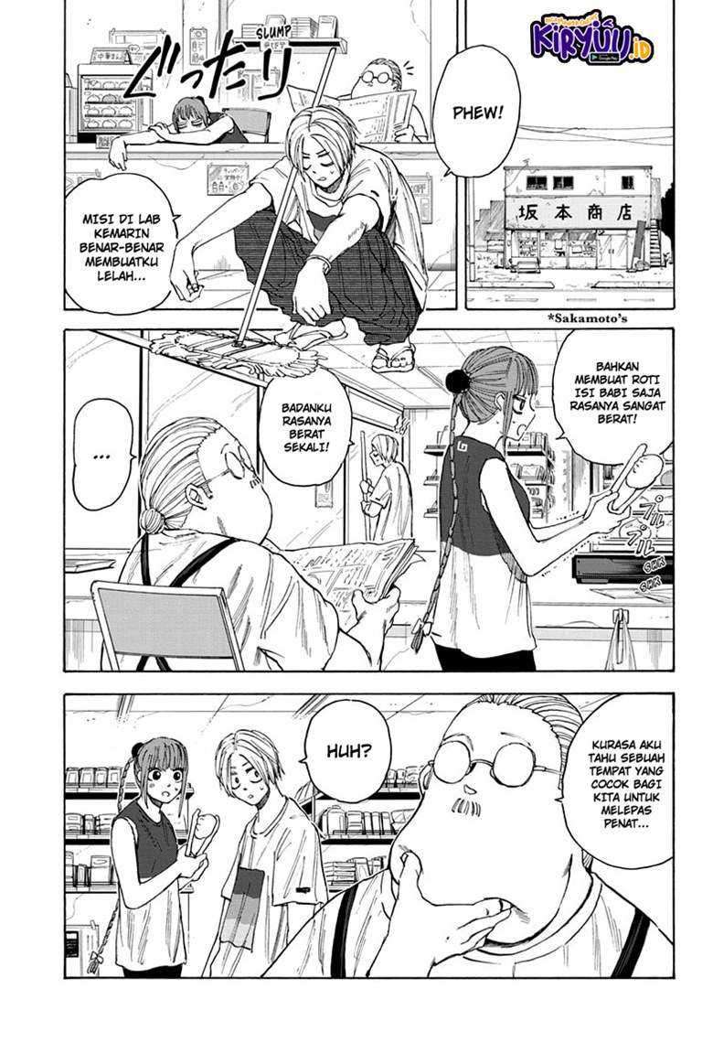 Manga Sakamoto Days Chapter 32 gambar 2