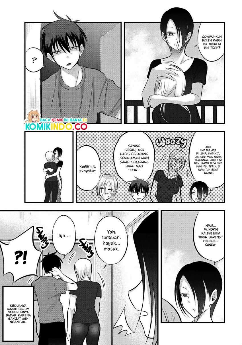 Manga Please Go Home, Akutsu-san! Chapter 79 gambar 2