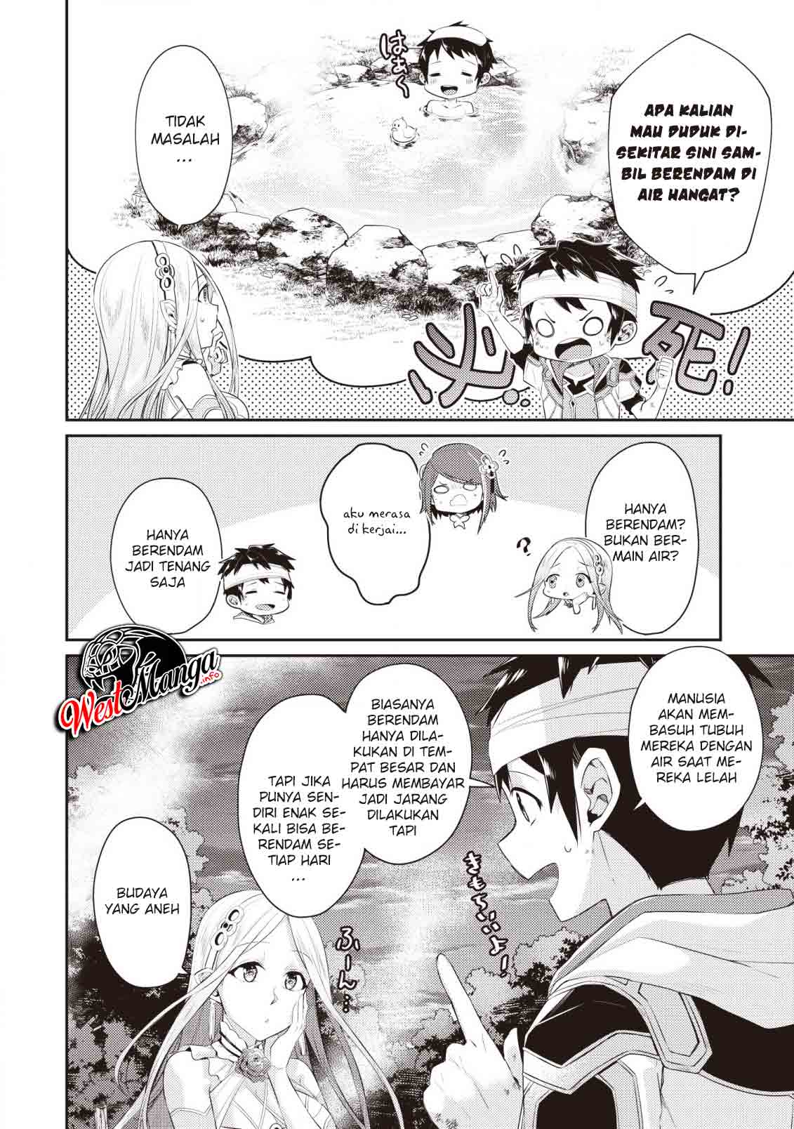 Manga Sekai Saikyou no Shinjuu Tsukai Chapter 05.3 gambar 2