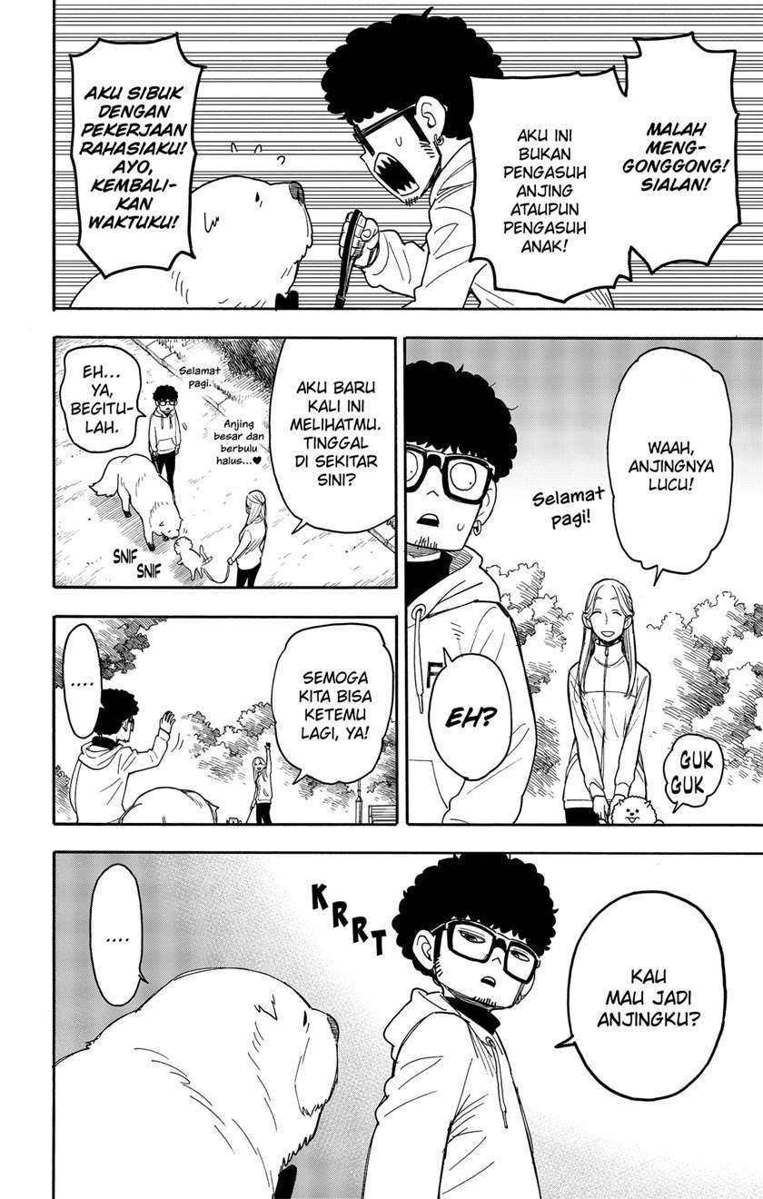 Manga Spy X Family Chapter 50 gambar 2
