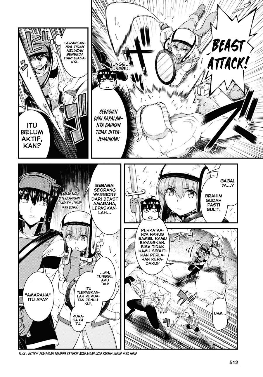 Manga Isekai Meikyuu de Harem wo Chapter 50 gambar 2