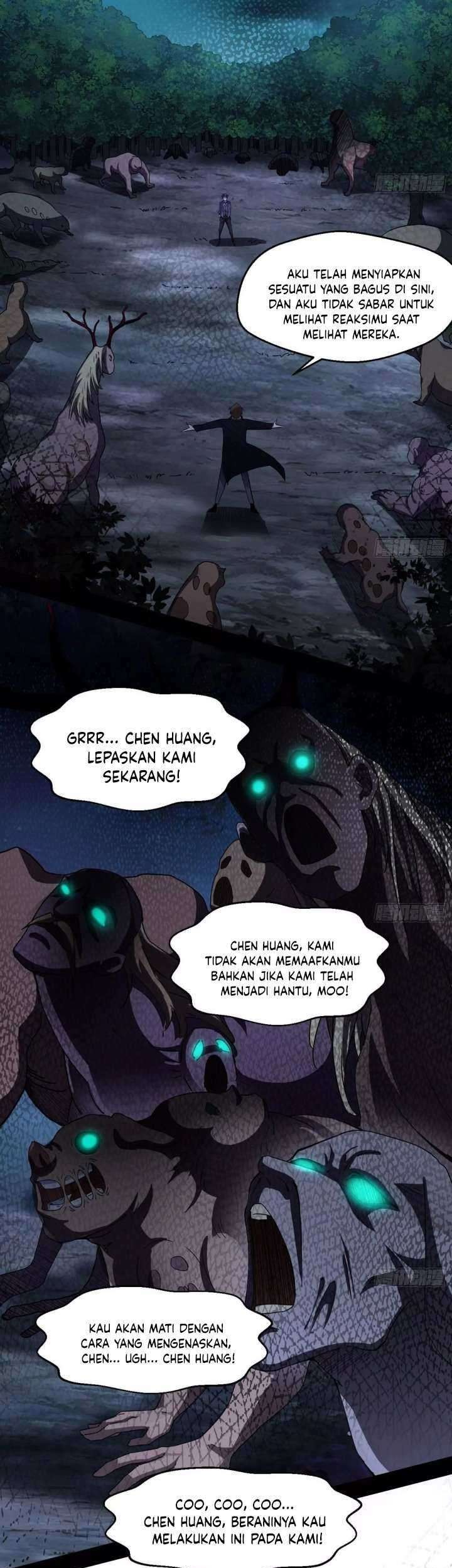 I’m An Evil God Chapter 100 halaman 6