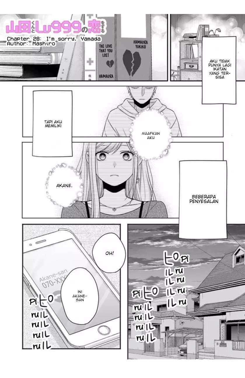 Manga Yamada-kun to Lv999 no Koi wo Suru Chapter 28 gambar 2