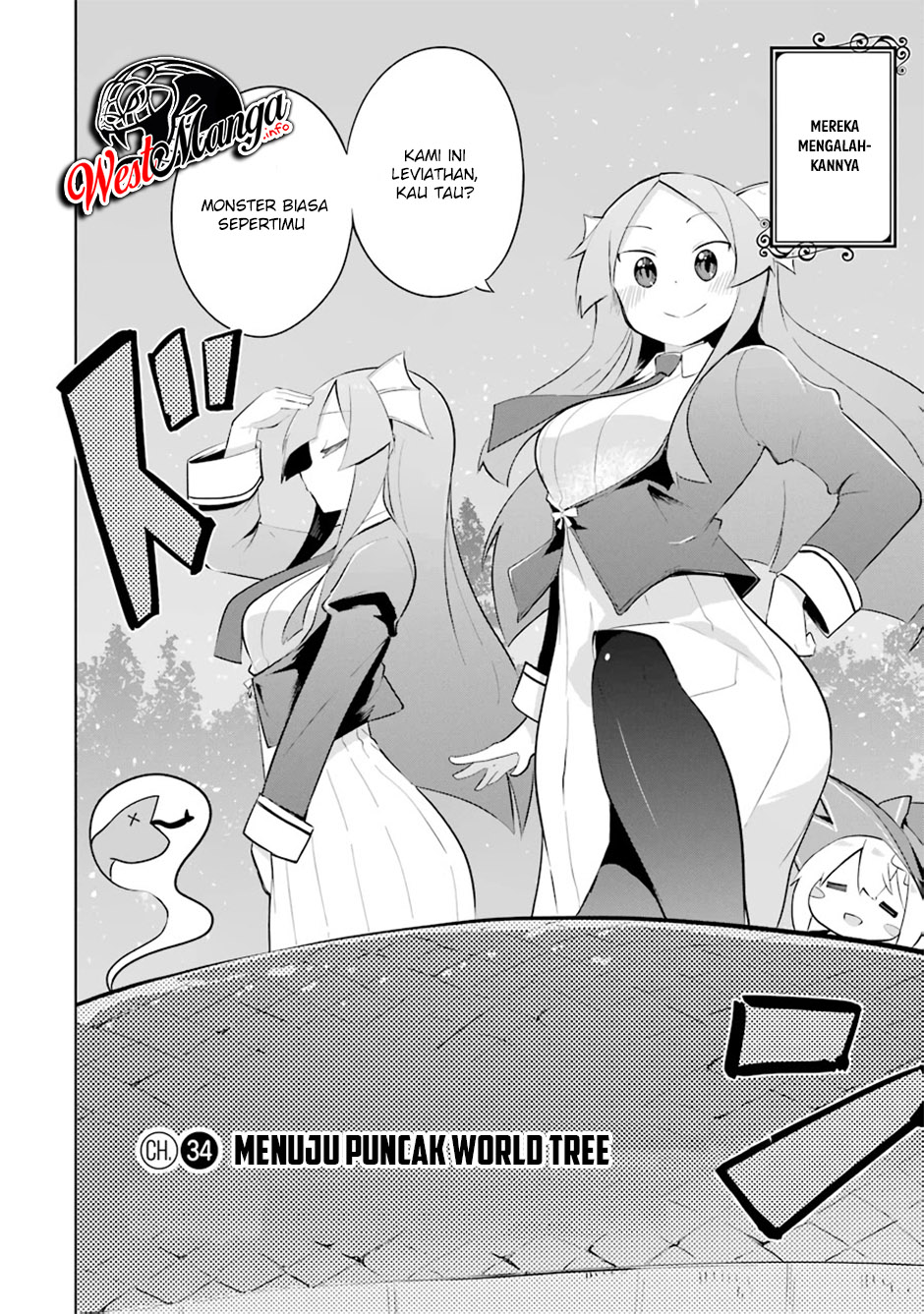 Slime Taoshite 300-nen Shiranai Uchi ni Level Max ni Nattemashita Chapter 34 Gambar 4