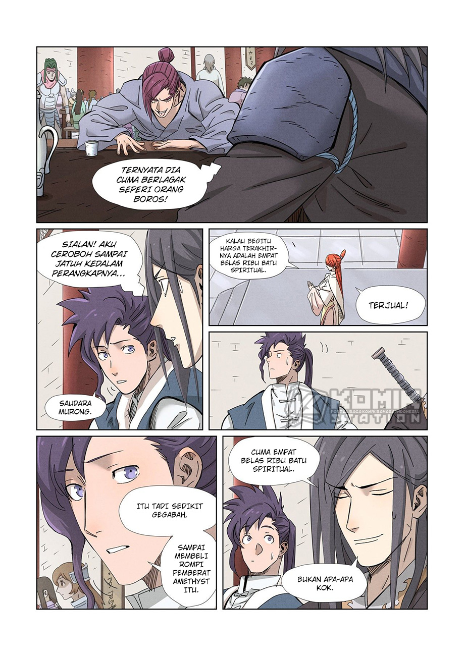 Manhua Tales of Demons and Gods Chapter 337.5 gambar 2