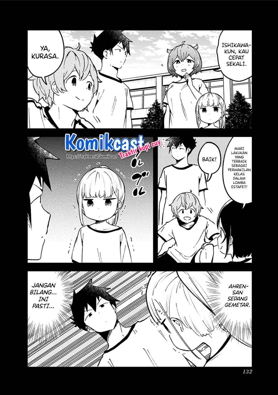 Manga Aharen-san wa Hakarenai Chapter 76 gambar 2