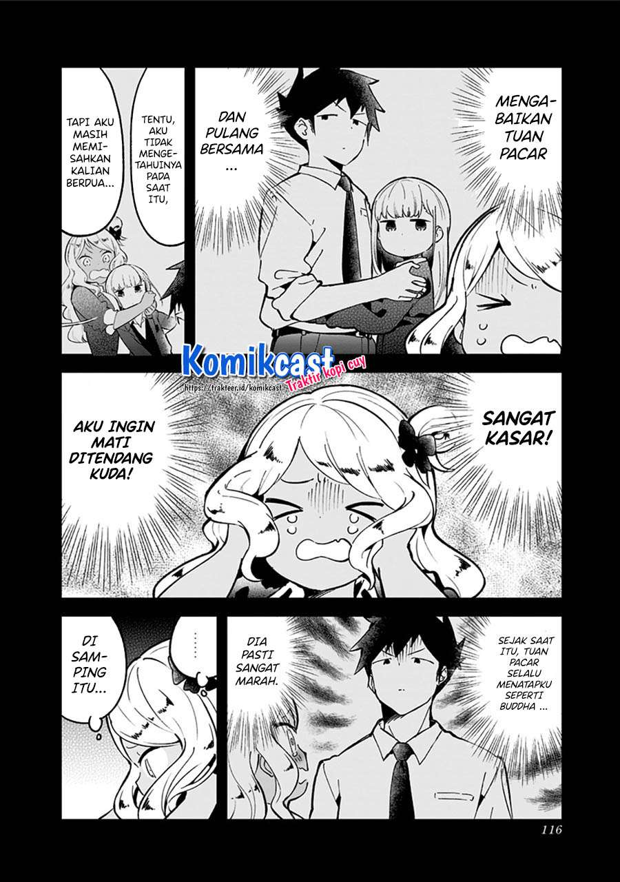 Manga Aharen-san wa Hakarenai Chapter 75 gambar 2