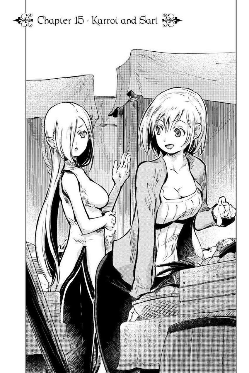 Peach Boy Riverside Chapter 15 halaman 4