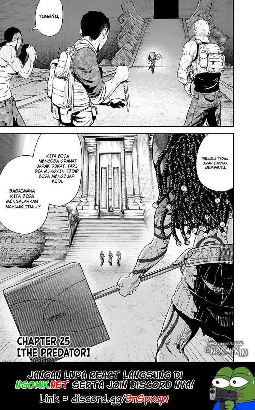 Manga Tsui no Taimashi ―Ender Geister Chapter 25 gambar 2