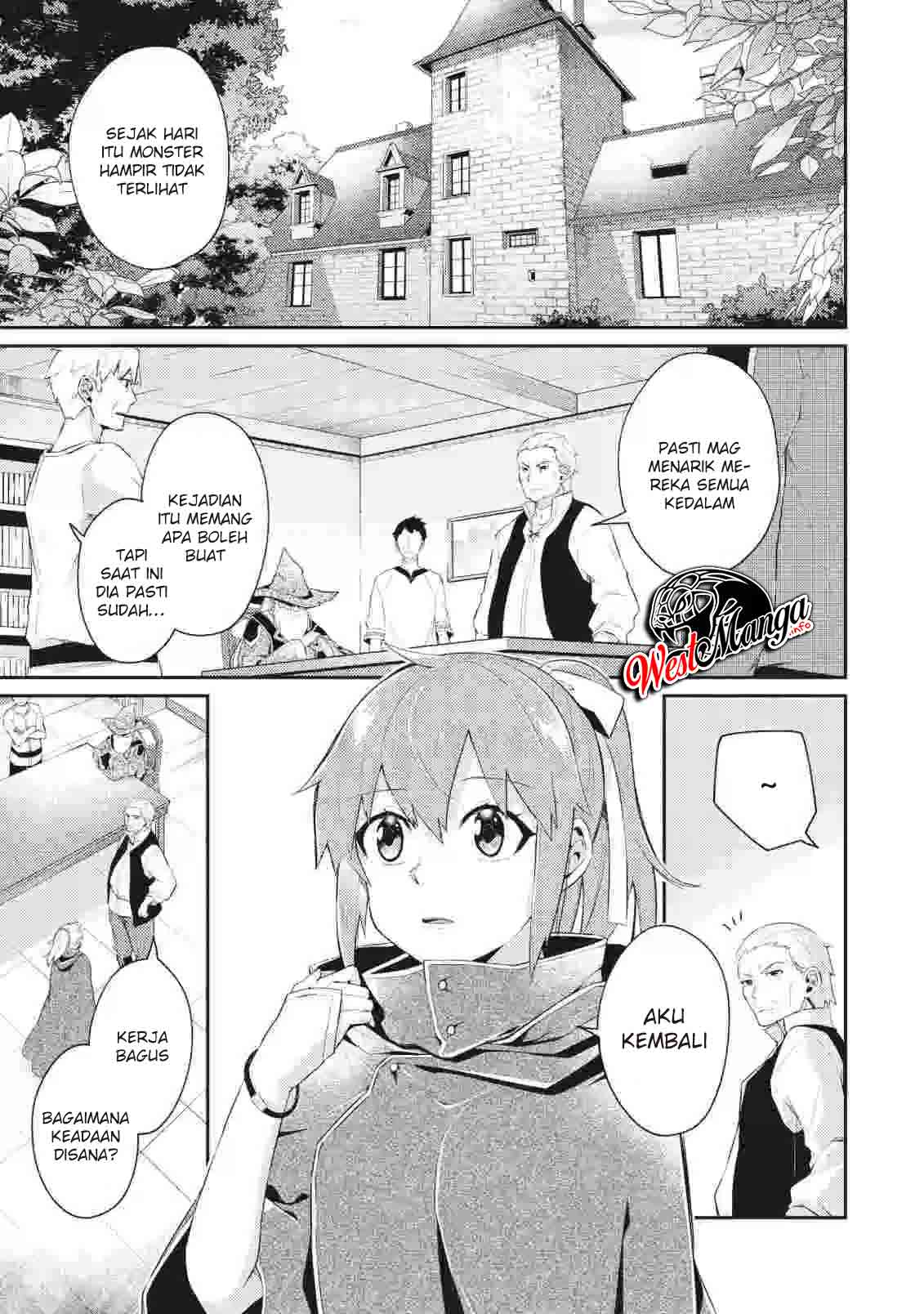 Manga Sekai Saikyou no Shinjuu Tsukai Chapter 05.4 gambar 2