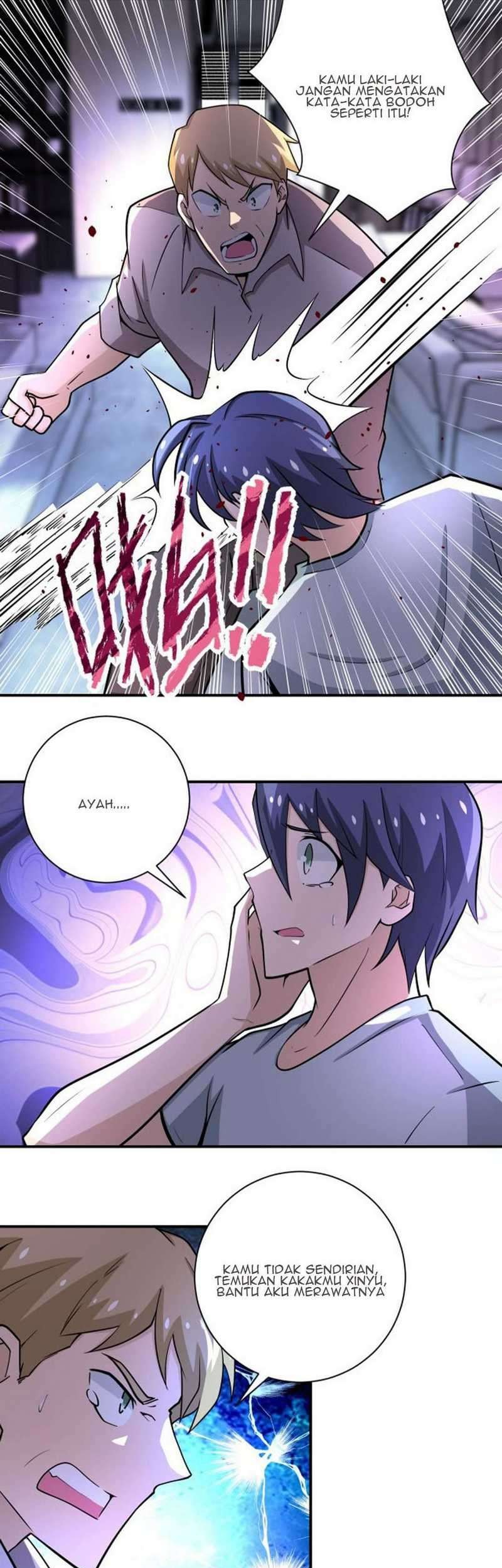 Super System Chapter 190 halaman 4