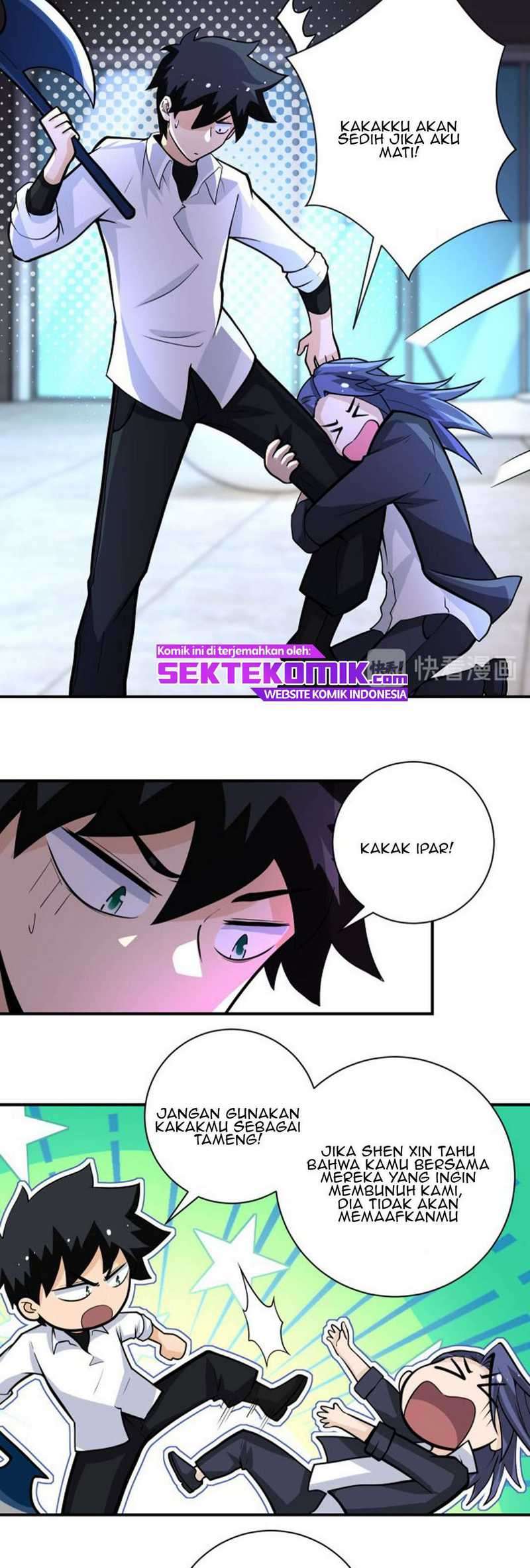 Super System Chapter 189 halaman 4