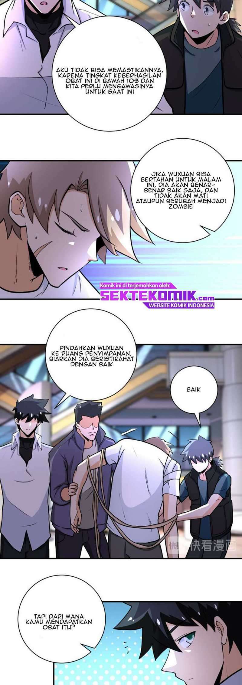 Super System Chapter 187 halaman 3